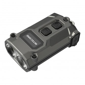 Фонарь наключный NITECORE TINI3 GREY